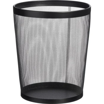 Discount Kwantum Prullenmand Mesh 7 Liter Zwart