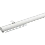 Best Kwantum Railroedeset 250 Cm Wit Metaal - Ø28mm 250CM