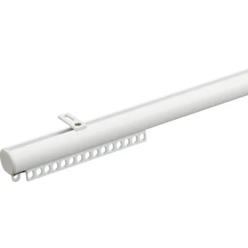 Best Kwantum Railroedeset 250 Cm Wit Metaal - Ø28mm 250CM