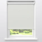 Discount Kwantum Rolgordijn Cloe Verduisterend Wit