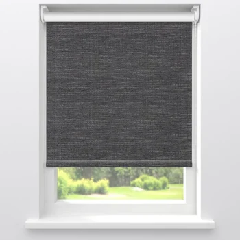 Outlet Kwantum Rolgordijn Cloe Verduisterend Zwart