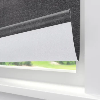 Outlet Kwantum Rolgordijn Cloe Verduisterend Zwart