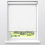 Clearance Kwantum Rolgordijn Jodi Lichtdoorlatend Wit