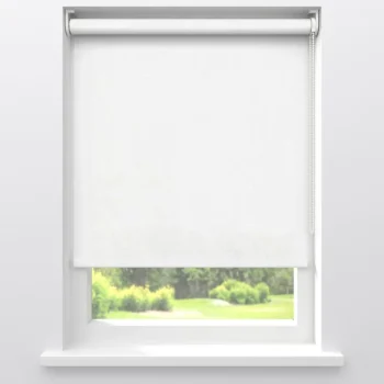 Clearance Kwantum Rolgordijn Jodi Lichtdoorlatend Wit