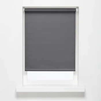 Sale Kwantum Rolgordijn Maaike Grijs 100x190 Cm 100X190CM