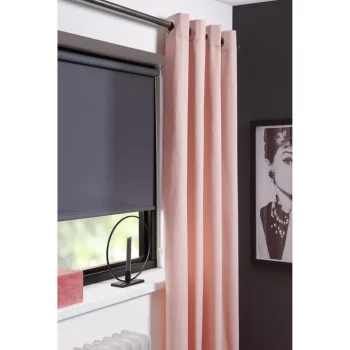 Sale Kwantum Rolgordijn Maaike Grijs 100x190 Cm 100X190CM