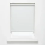 Clearance Kwantum Rolgordijn Maaike Wit 90x190 Cm 090X190CM