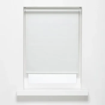 Clearance Kwantum Rolgordijn Maaike Wit 90x190 Cm 090X190CM