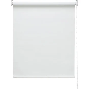 Clearance Kwantum Rolgordijn Maaike Wit 90x190 Cm 090X190CM