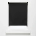 Clearance Kwantum Rolgordijn Maaike Zwart 150x190 Cm 150X190CM