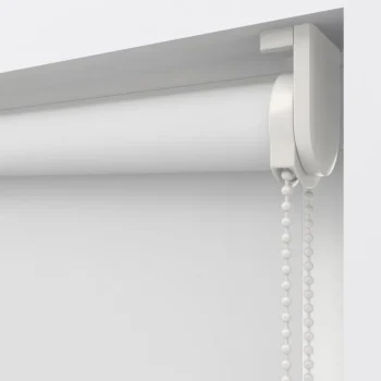 Best Kwantum Rolgordijn Mila Wit Verduisterend