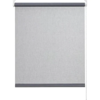 Best Kwantum Rolgordijn Milou Antraciet 120x190 Cm 120X190CM