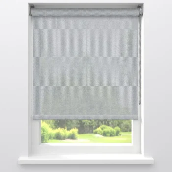 Clearance Kwantum Rolgordijn Screen Seb Grijs