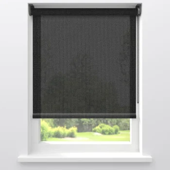 Best Kwantum Rolgordijn Screen Seb Zwart