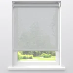 Fashion Kwantum Rolgordijn Screen Vinz Grijs