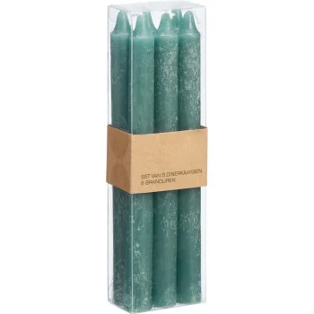 Outlet Kwantum S/6 Dinerkaars Rustiek Donkergroen Dr.Groen