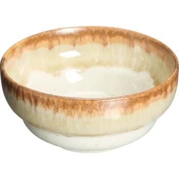 Discount Kwantum Schaal Mickel - ⌀9cm Beige