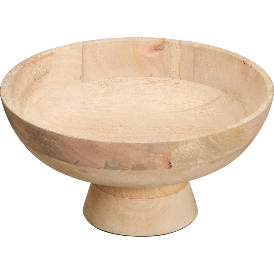 schaal-op-voet-30cm-hout-natur-BQnEsdRN-0.webp Clearance Kwantum Schaal Op Voet ⌀30cm Hout Naturel