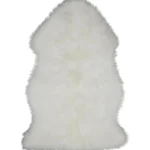 Clearance Kwantum Schapenvacht Shepherd Wit