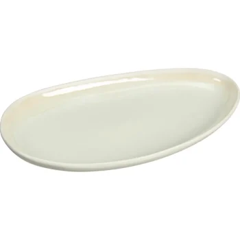 Clearance Kwantum Serveerschaal Viiora Ovaal Off-White