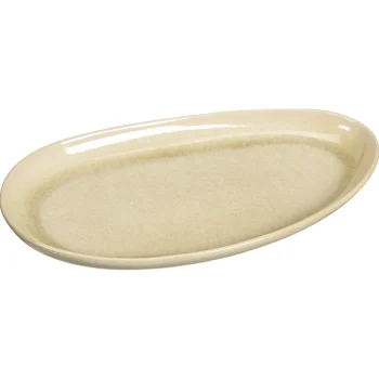 New Kwantum Serveerschaal Viiora Ovaal Zand