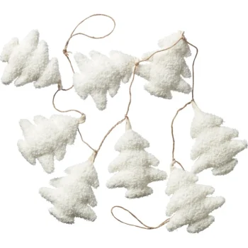 Hot Kwantum Slinger Kerstboom Wit