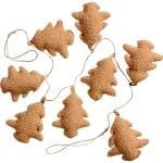 Outlet Kwantum Slinger Teddy Kerstboom Bruin 133 Cm