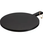 Online Kwantum Snijplank Mango Zwart