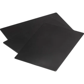 Fashion Kwantum Snijplanken In Houder S/3 Zwart