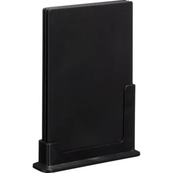 Fashion Kwantum Snijplanken In Houder S/3 Zwart