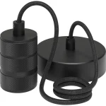 Best Kwantum Snoerpendel Elias Zwart - 6,5 Cm