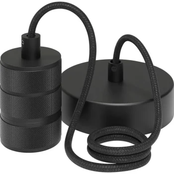 Best Kwantum Snoerpendel Elias Zwart - 6,5 Cm