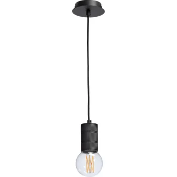 Clearance Kwantum Snoerpendel Retro Zwart