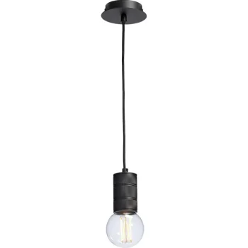 Clearance Kwantum Snoerpendel Retro Zwart