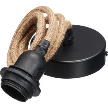 Online Kwantum Snoerpendel Touw Zwart