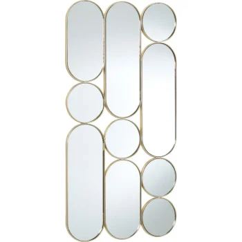 Fashion Kwantum Spiegel Block Goud