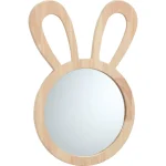 Outlet Kwantum Spiegel Konijn Hout