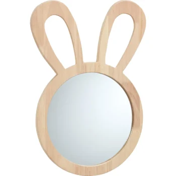 Outlet Kwantum Spiegel Konijn Hout