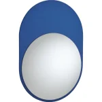 Fashion Kwantum Spiegel Madrid Blauw