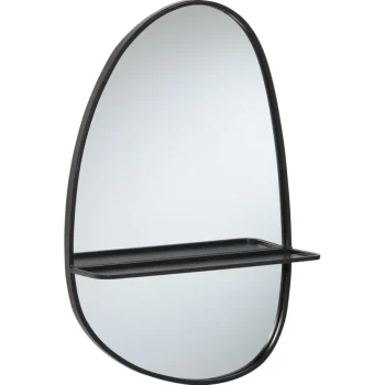 Discount Kwantum Spiegel Prato Zwart