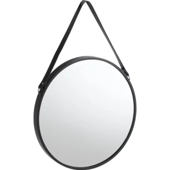 New Kwantum Spiegel Terlan Zwart 45 Cm 045CM