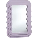 Clearance Kwantum Spiegel Wave Lila