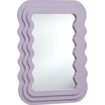 Clearance Kwantum Spiegel Wave Lila