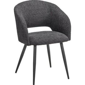 New Kwantum Stoel Antony Zwart ZwartSS24