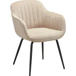 Hot Kwantum Stoel Como Off-White Creme