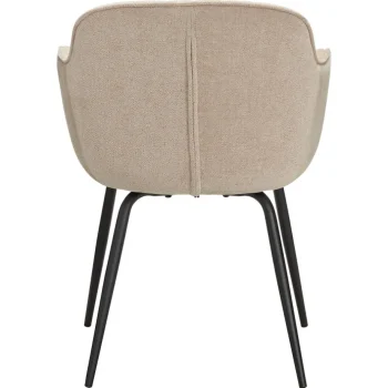 Hot Kwantum Stoel Como Off-White Creme