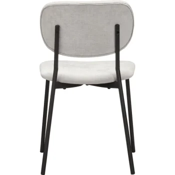 Sale Kwantum Stoel Desulo Lichtgrijs