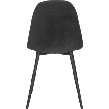 Discount Kwantum Stoel Napoli Zwart ZwartSS24