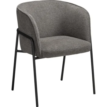 Online Kwantum Stoel Rovigo Antraciet