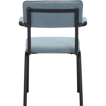 Online Kwantum Stoel Zoppola Blauw